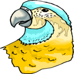 Parrot 18 Clip Art