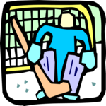 Ice Hockey - Goalie 4