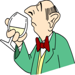 Wine Tasting 1 Clip Art