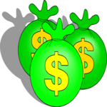 Money Bags 2 Clip Art