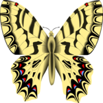 Moth 44 Clip Art