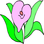 Flower 144 Clip Art