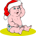 Baby - Santa Hat