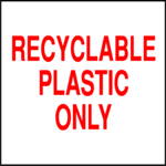 Recyclable Plastic 2 Clip Art