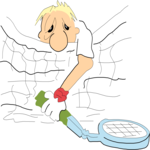 Tennis 015 Clip Art