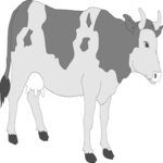 Cow 11 Clip Art