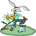 Rabbit 39 Clip Art