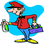 Milkman Clip Art