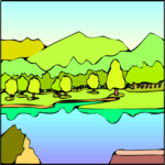 Lake 11 Clip Art