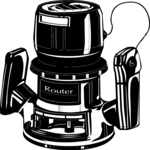 Router 1 Clip Art