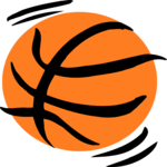 Basketball - Ball 07 Clip Art