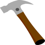 Hammer 10 Clip Art