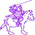 Knight 03 Clip Art