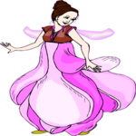 Fairy 086 Clip Art