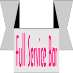 Full Service Bar Title