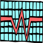 EKG (2) Clip Art