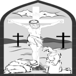 Crucifixion 01 Clip Art