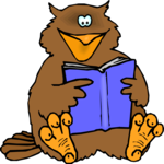 Owl Reading