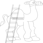 Camel 01 Clip Art