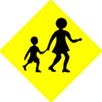 Pedestrians 04 Clip Art