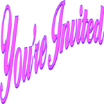 You're Invited