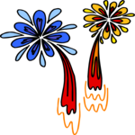 Fireworks 21 Clip Art