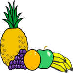 Fruit 1 Clip Art