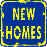 New Homes 1 Clip Art