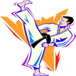 Martial Arts 13 Clip Art