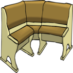 Benches Clip Art