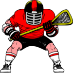 Lacrosse - Player 4