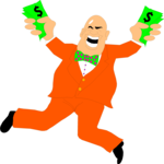 Money Man 2 Clip Art