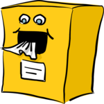 Mail Muncher Clip Art