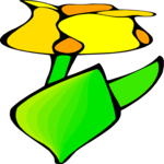 Tulip 12 Clip Art