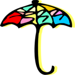 Umbrella 17 Clip Art