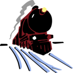 Train 17 Clip Art