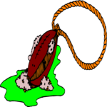 Ball - Broken Clip Art