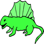 Dinosaur 36 Clip Art