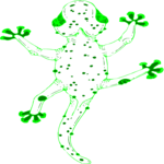 Lizard 40 Clip Art