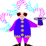 Clown 56 Clip Art