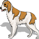 Dog 122 Clip Art