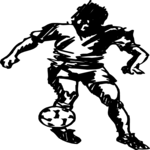 Soccer - Player 23