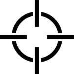 Crosshairs Clip Art