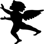 Cupid Silhouette 2