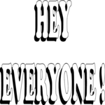Hey Everyone! 2
