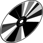 Compact Disc 02 Clip Art