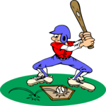 Baseball - Batter 35