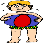 Boy with Beach Ball 1