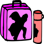 Lunch Box & Cooler 2 Clip Art