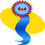 Ribbon - 1st Place 5 Clip Art